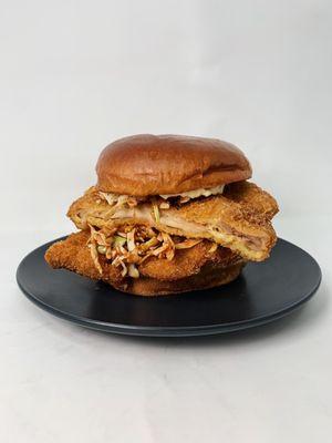 The chicken Katsu sandwich