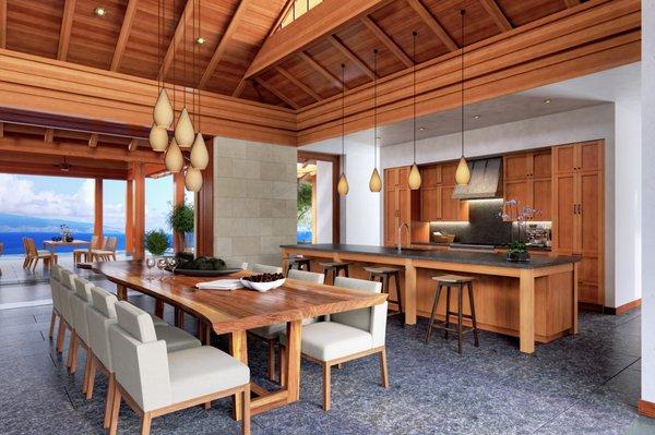 Hawaiian Contemporary