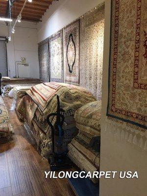 Silk Rug Warehouse in USA