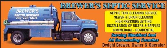 Brewer's Septic Service