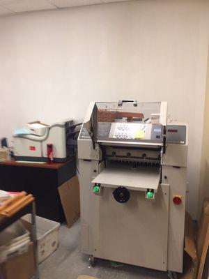 Bindery and envelope inserter