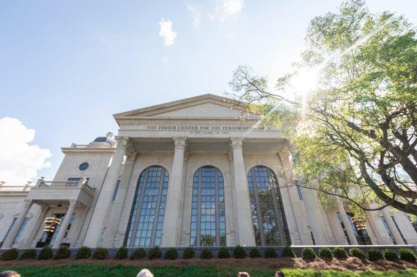 The Fisher Center for the Performing Arts at Belmont University