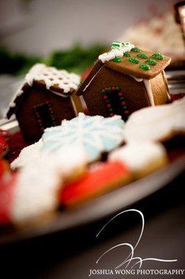 How cute are our mini ginger bread houses