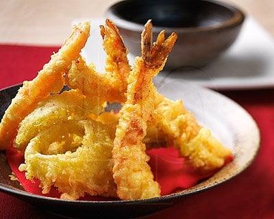 SHRIMP TEMPURA APPETIZER (2SHRIMP & 3VEGES)