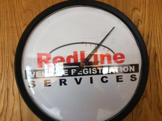 Redline Vehicle Registration Services