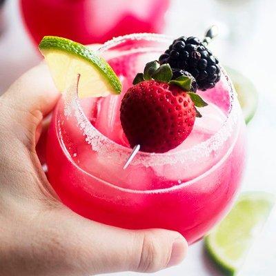 triple berry margarita