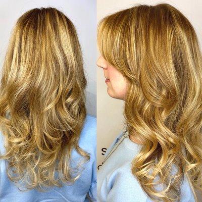 Sombre balayage