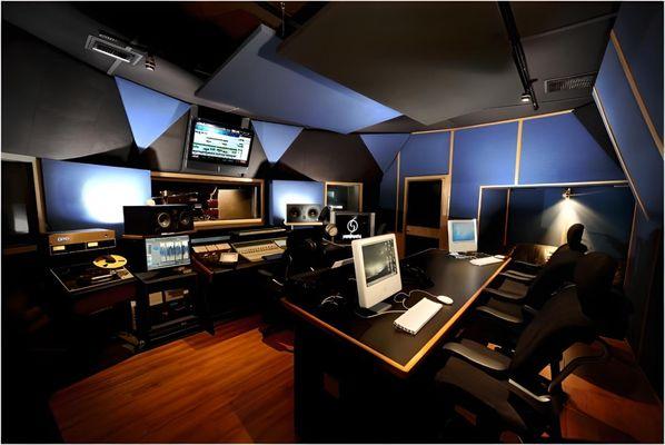 Studio A Control Room