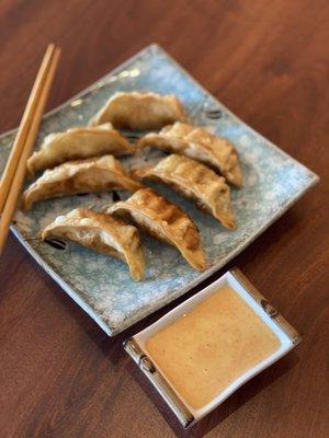 Fried dumplings