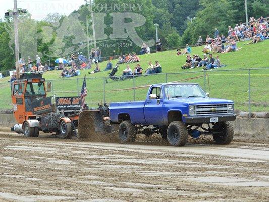 Redneck Truck Pull