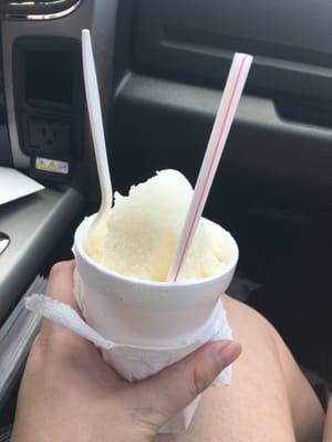 Wedding cake Cream snowball so good