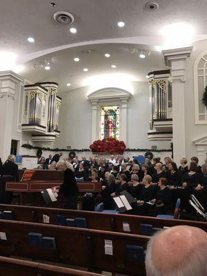 Handel's Messiah Concert. Free start at 7 pm.