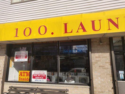 100 Laundromat