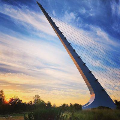 Sundial Bridge, Redding, CA