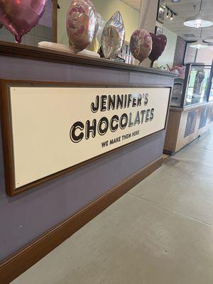 Jennifer's Chocolates