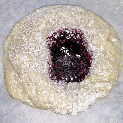 Raspberry Shortcake Cookie