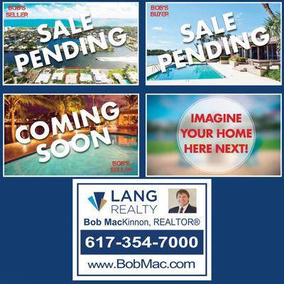 Sell Your Home with Bob MacKinnon, real estate agent with Lang Realty / Delray Beach