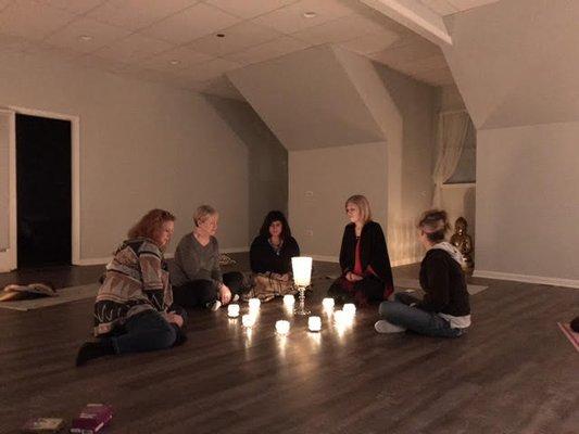 Candlelight Prayer Meditation and World Peace Intention