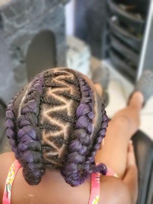 Braids for children