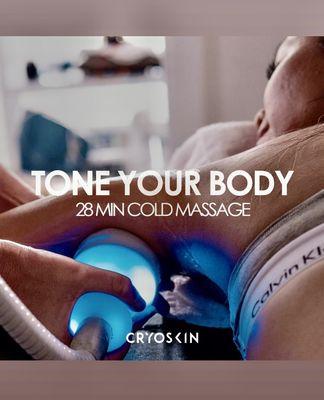 CryToning 3 to 5 sessions needed to feel and look your very best!