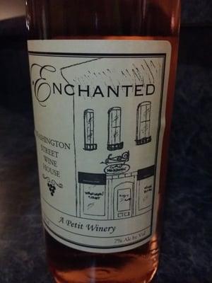 Enchanted..... Raspberry Dragon Fruit White Shiraz....