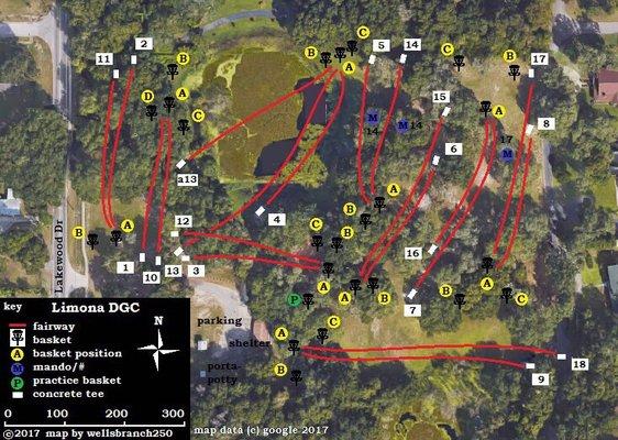 Course Map!! You'll need it the first time!