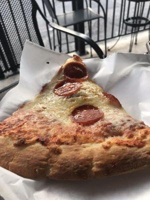 Pepperoni Pizza Slice