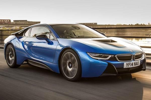 2014 BMW i8