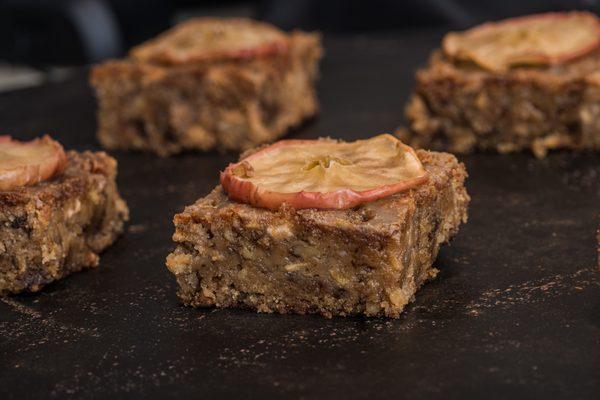 "One Long, Curly Strip" Apple Cake