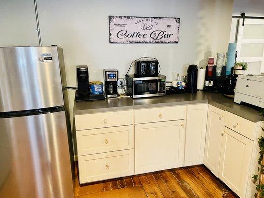 Kitchen and Coffee Bar