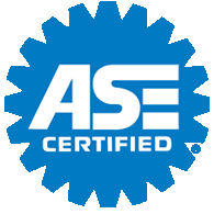 Automotive Service Excellence certified