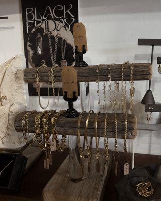 Eclectic Gold Filled Jewelry Handmade in San Diego