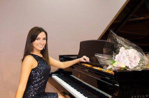 Meet the piano and voice instructor Luba.