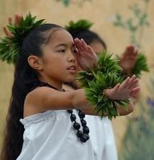 AHA Keiki performs at festival