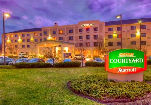 High Hotels owns and operates many best in class hotels, just like this Courtyard by Marriott in Middletown, NY.