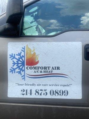 Comfort Air A/C & Heat