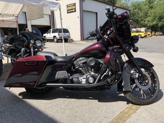 HD Street Glide Custom