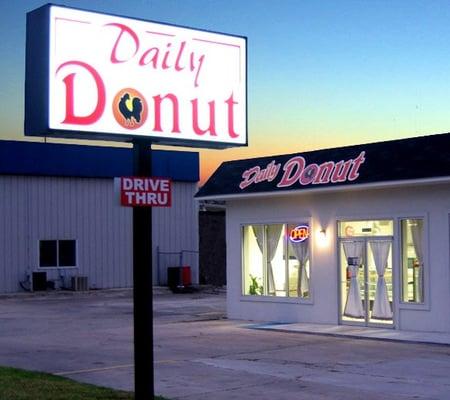 Fresh glazed donuts and all your favorites