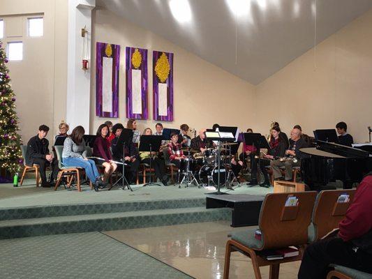 Music concert on December 15, 2019