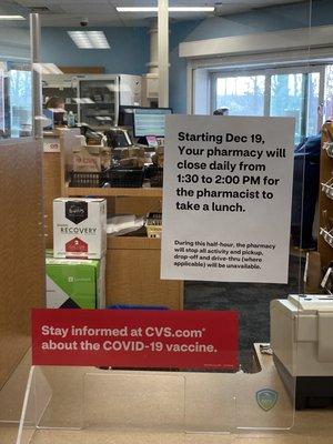 CVS Pharmacy- December 19, 2021