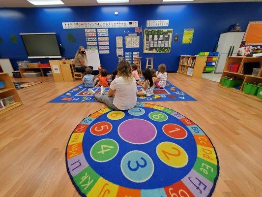 Pre-K Classroom