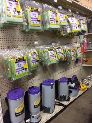 ProTeam Vacuums and Supplies