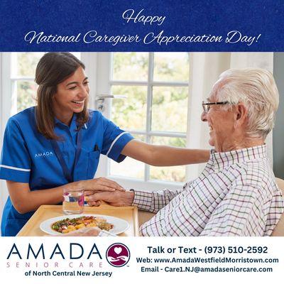 We love and appreciate our wonderful caregivers!