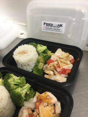 Teriyaki Chicken