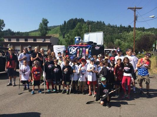 RMAHC - 4th of July Parade! An Adventure Camp tradition.