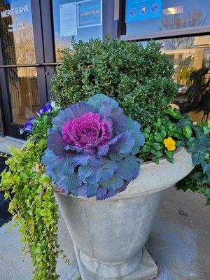 Exterior Planter