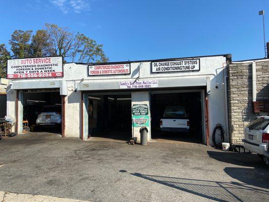 Sandy's auto repair