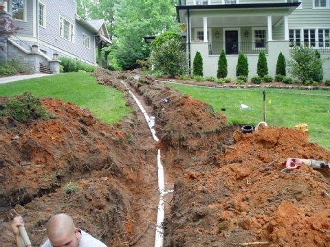 Sewer Line Repair