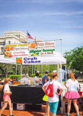 Blues Festival downtown.