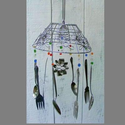 Beth Shaffer, Utensil Wind Chimes